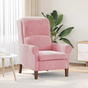 vidaXL Armchair Blue Velvet