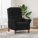 vidaXL Armchair Blue Velvet