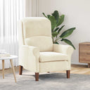 vidaXL Armchair Blue Velvet