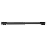 vidaXL Washing Machine Base 2 pcs Black 72 x 5 x 4.5 cm Stainless Steel