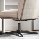 vidaXL Office Chair Gas Cylinder Black 239-309 mm Iron