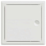vidaXL Access Panel 2 pcs Wit 63 x 33 x 3 cm Staal