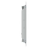 vidaXL Access Panel 2 pcs Wit 63 x 33 x 3 cm Staal