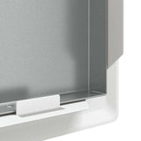 vidaXL Access Panel 2 pcs Wit 63 x 33 x 3 cm Staal