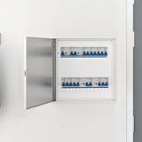 vidaXL Access Panel 2 pcs Wit 63 x 33 x 3 cm Staal