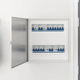 vidaXL Access Panel 2 pcs Wit 63 x 33 x 3 cm Staal