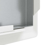 vidaXL Access Panel 2 pcs Wit 23 x 23 x 3 cm Staal