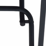 vidaXL Tuin Tafel Antraciet 50 x 50 x 72 cm Metaal