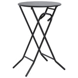 vidaXL Tuin Tafel Antraciet 50 x 50 x 72 cm Metaal