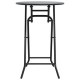 vidaXL Tuin Tafel Antraciet 50 x 50 x 72 cm Metaal