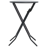 vidaXL Tuin Tafel Antraciet 50 x 50 x 72 cm Metaal
