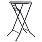 vidaXL Tuin Tafel Antraciet 50 x 50 x 72 cm Metaal