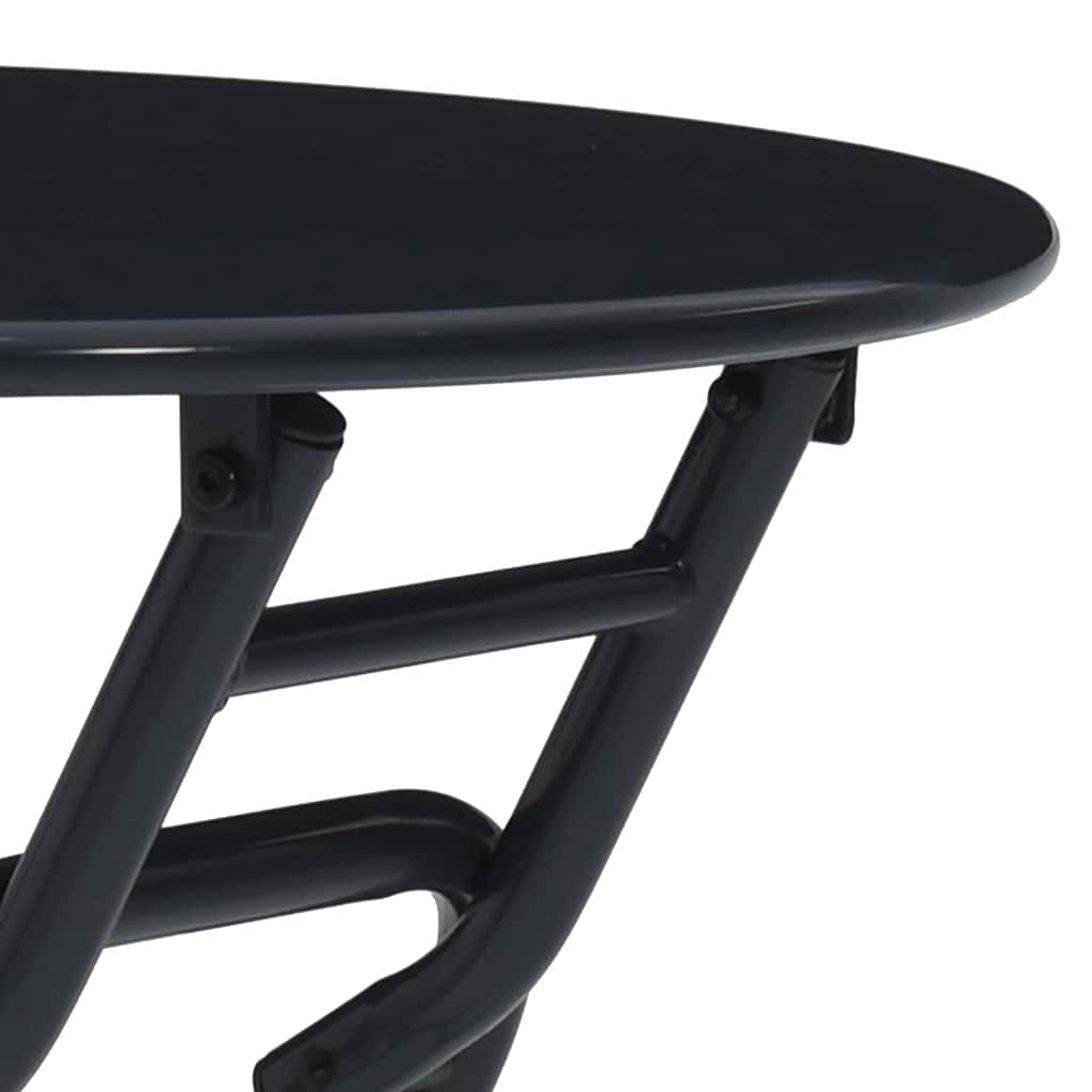 vidaXL Tuin Tafel Antraciet 50 x 50 x 72 cm Metaal