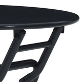 vidaXL Tuin Tafel Antraciet 50 x 50 x 72 cm Metaal
