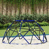 vidaXL Klimdome voor kinderen Blauw 6FT zonder Slide Staal