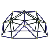 vidaXL Klimdome voor kinderen Blauw 6FT zonder Slide Staal