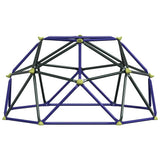 vidaXL Klimdome voor kinderen Blauw 6FT zonder Slide Staal