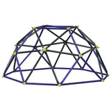 vidaXL Klimdome voor kinderen Blauw 6FT zonder Slide Staal