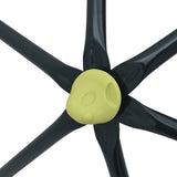 vidaXL Klimdome voor kinderen Blauw 6FT zonder Slide Staal