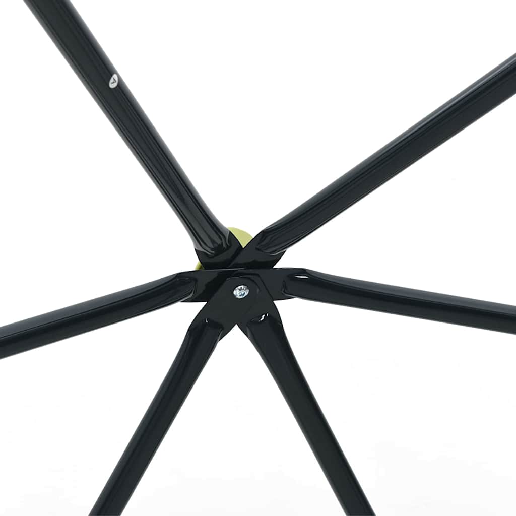 vidaXL Klimdome voor kinderen Blauw 6FT zonder Slide Staal