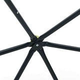 vidaXL Klimdome voor kinderen Blauw 6FT zonder Slide Staal