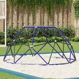 vidaXL Klimdome voor kinderen Blauw 6FT zonder Slide Staal