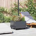 vidaXL Parasolvoet Groen 45 x 45 x 45 cm Staal