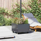 vidaXL Parasolvoet Groen 45 x 45 x 45 cm Staal
