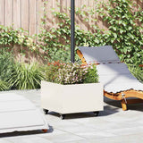 vidaXL Parasolvoet Groen 45 x 45 x 45 cm Staal