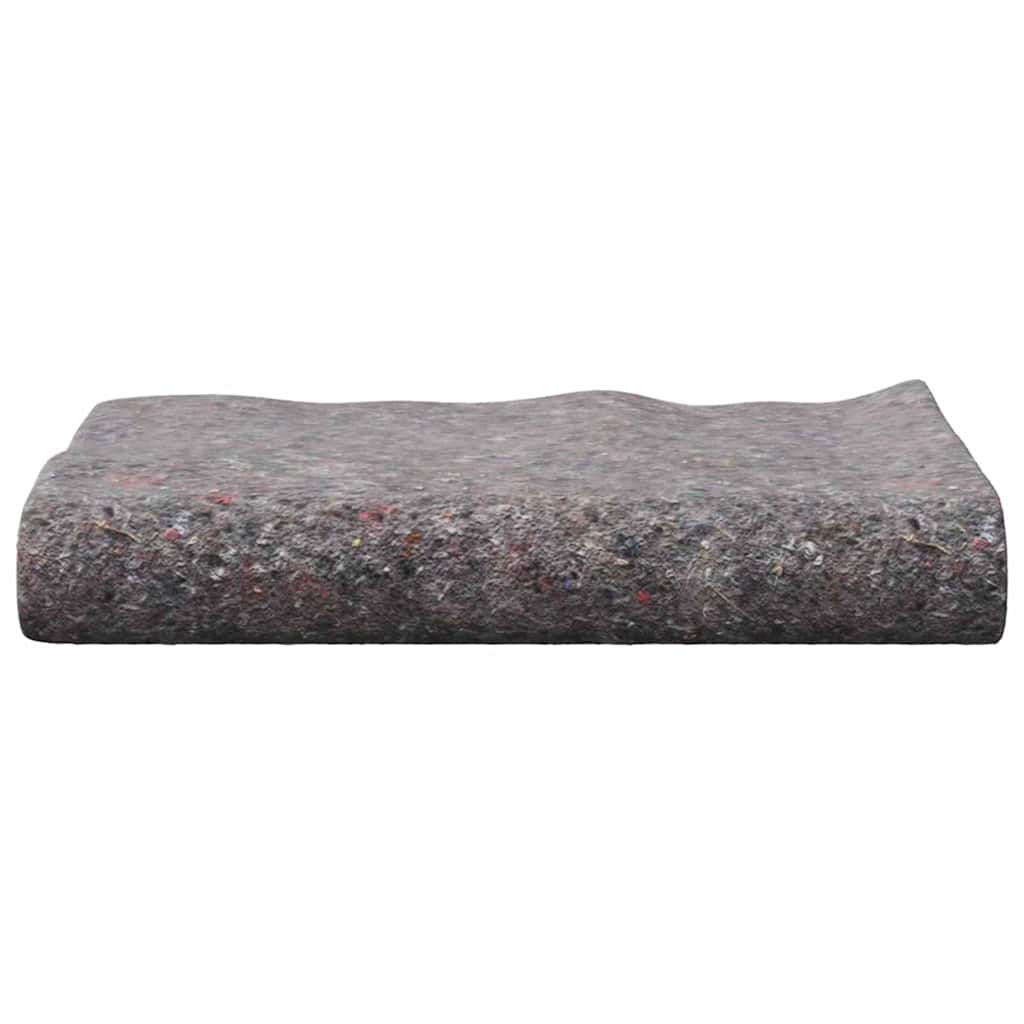 vidaXL Verhuisdekens 5 pcs Grijs 150 x 200 cm Stof
