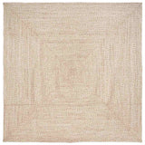 vidaXL Vloerkleden Rechthoekig Natuurlijk en Wit 60 x 110 cm Jute