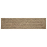 vidaXL Vloerkleden Rechthoekig Natuurlijk en Wit 60 x 110 cm Jute