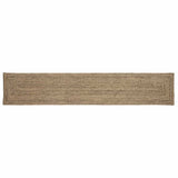 vidaXL Vloerkleden Rechthoekig Natuurlijk en Wit 60 x 110 cm Jute