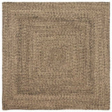 vidaXL Vloerkleden Rechthoekig Natuurlijk en Wit 60 x 110 cm Jute