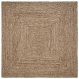 vidaXL Vloerkleden Rechthoekig Natuurlijk en Wit 60 x 110 cm Jute