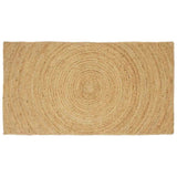 vidaXL Vloerkleden Naturel 60 x 110 cm Jute