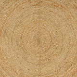 vidaXL Vloerkleden Naturel 60 x 110 cm Jute