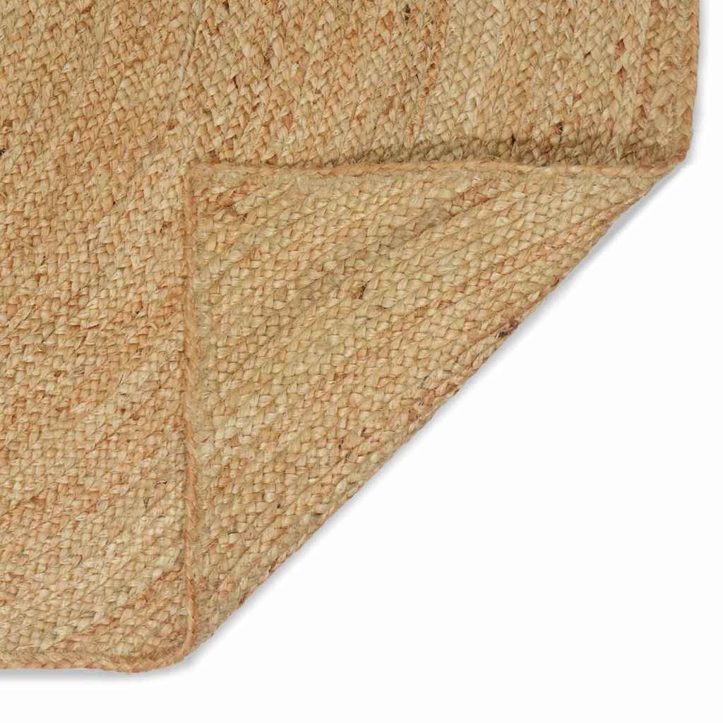 vidaXL Vloerkleden Naturel 60 x 110 cm Jute