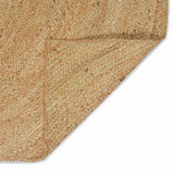 vidaXL Vloerkleden Naturel 60 x 110 cm Jute