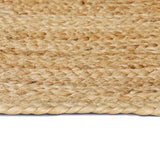 vidaXL Vloerkleden Naturel 60 x 110 cm Jute
