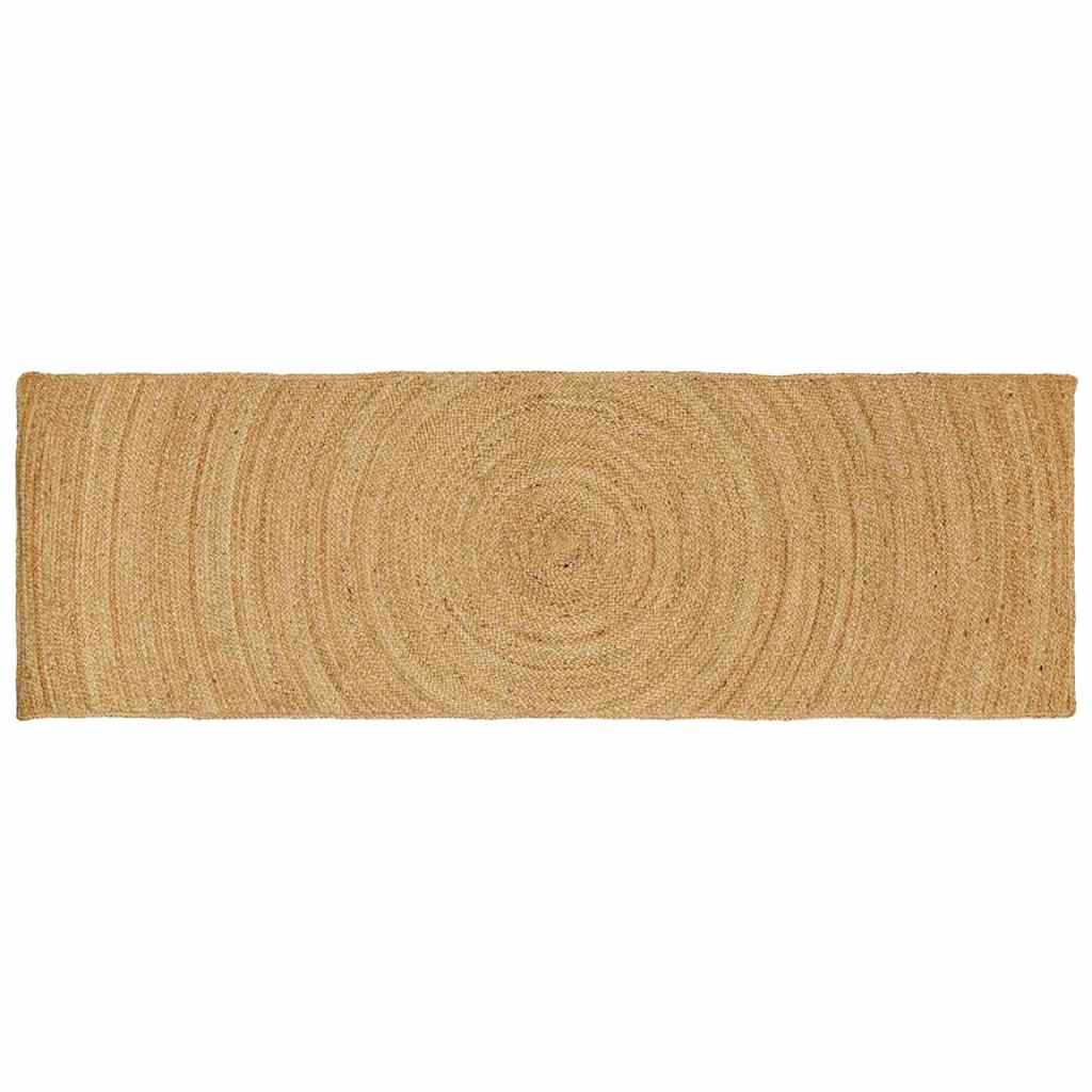 vidaXL Vloerkleden Naturel 60 x 110 cm Jute