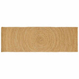 vidaXL Vloerkleden Naturel 60 x 110 cm Jute
