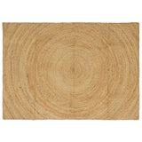 vidaXL Vloerkleden Naturel 60 x 110 cm Jute