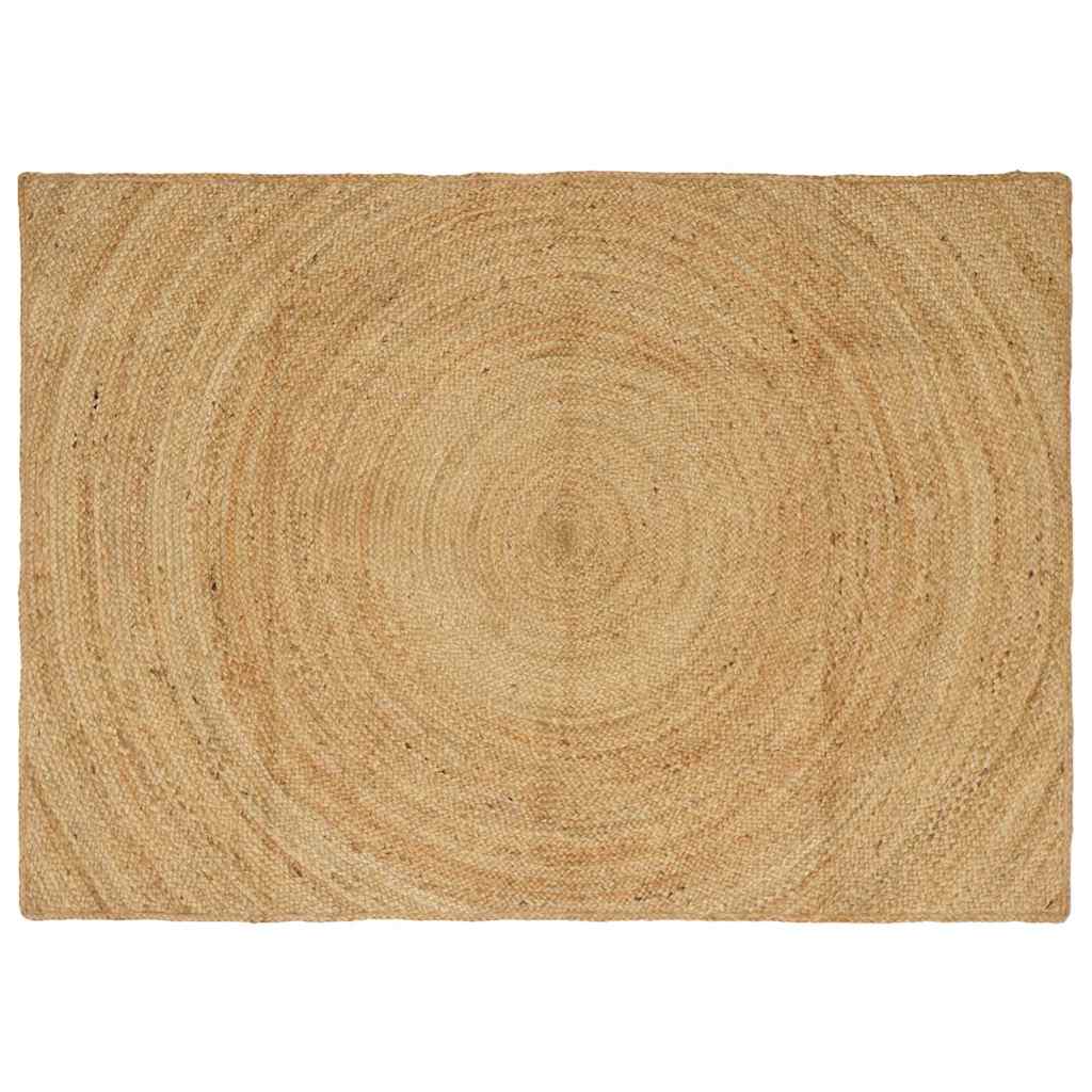vidaXL Vloerkleden Naturel 60 x 110 cm Jute