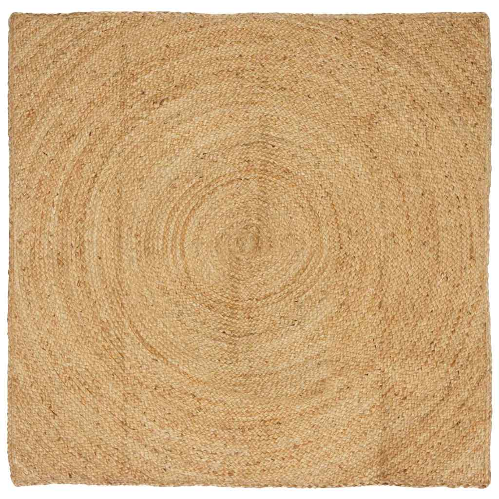 vidaXL Vloerkleden Naturel 60 x 110 cm Jute