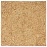vidaXL Vloerkleden Naturel 60 x 110 cm Jute
