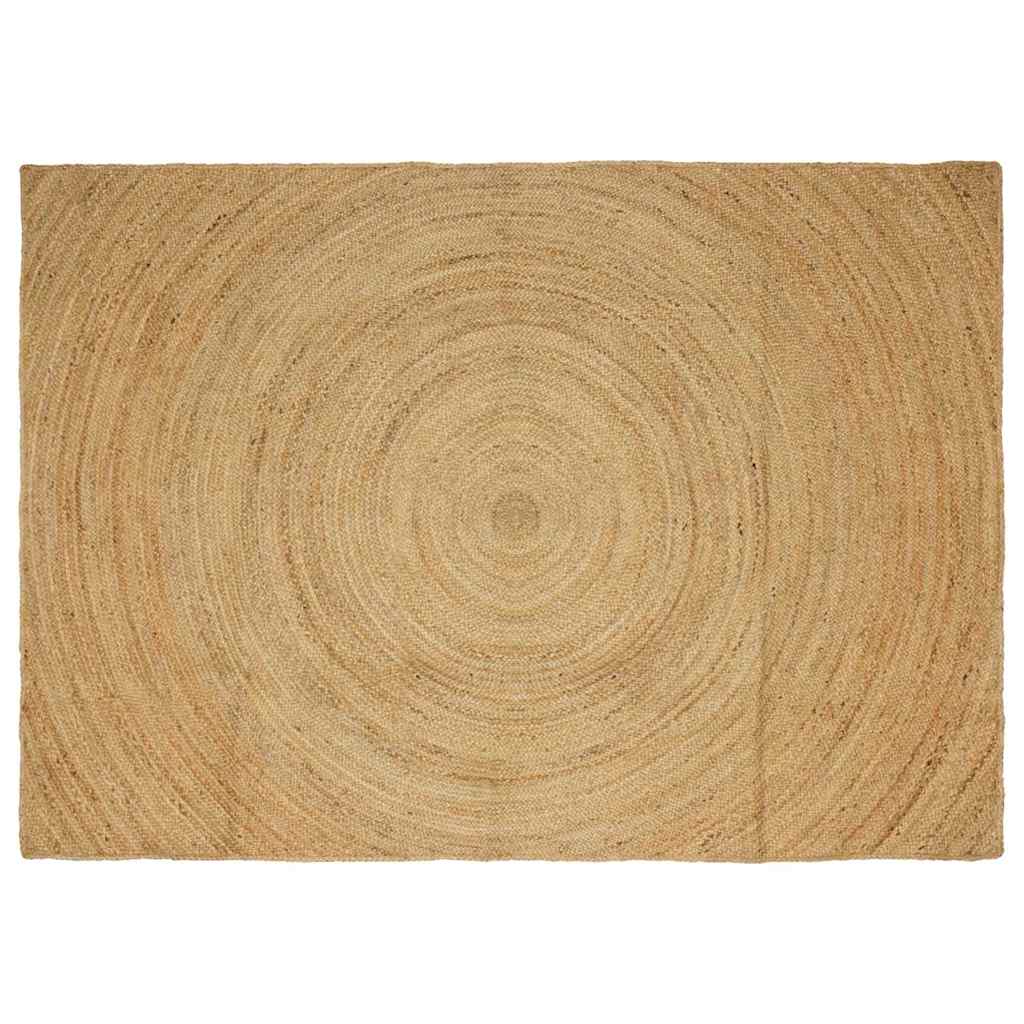 vidaXL Vloerkleden Naturel 60 x 110 cm Jute
