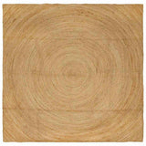 vidaXL Vloerkleden Naturel 60 x 110 cm Jute