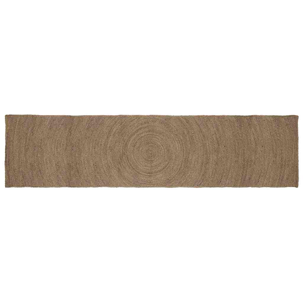 vidaXL Vloerkleden Naturel 60 x 110 cm Jute