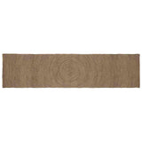 vidaXL Vloerkleden Naturel 60 x 110 cm Jute